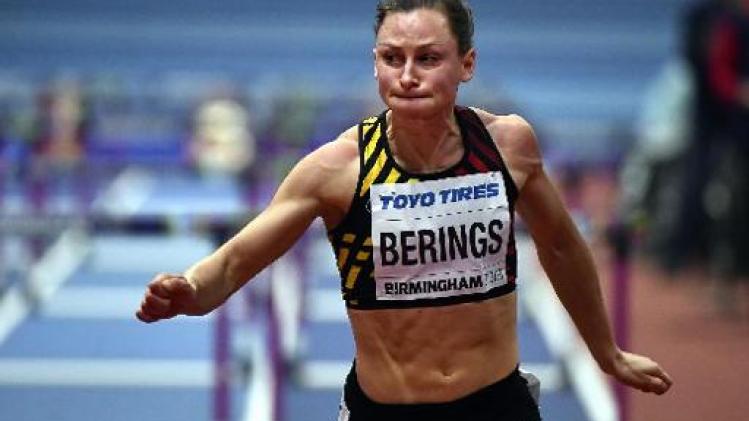 Diamond League Oslo - Berings loopt met tweede tijd uit haar carrière naar zesde plaats