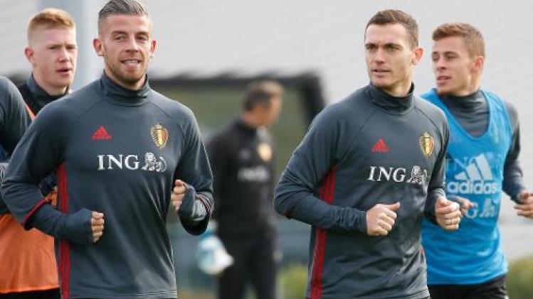 Tien scholen krijgen vandaag Rode Duivels op bezoek