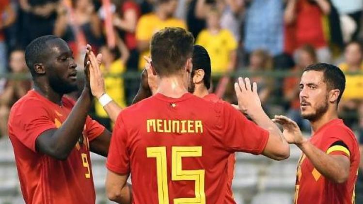 België heeft vier procent kans op wereldtitel, Brazilië is favoriet