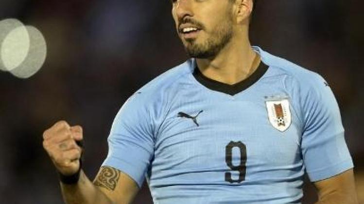 Uruguay zet vlot Oezbekistan opzij in laatste oefenduel voor WK