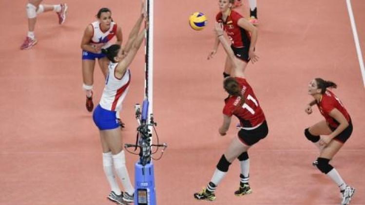 Women's Nations League volley - Yellow Tigers verliezen met 3-1 van Polen en zijn zeker van het behoud