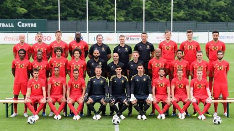 België heeft zesde duurste WK-kern