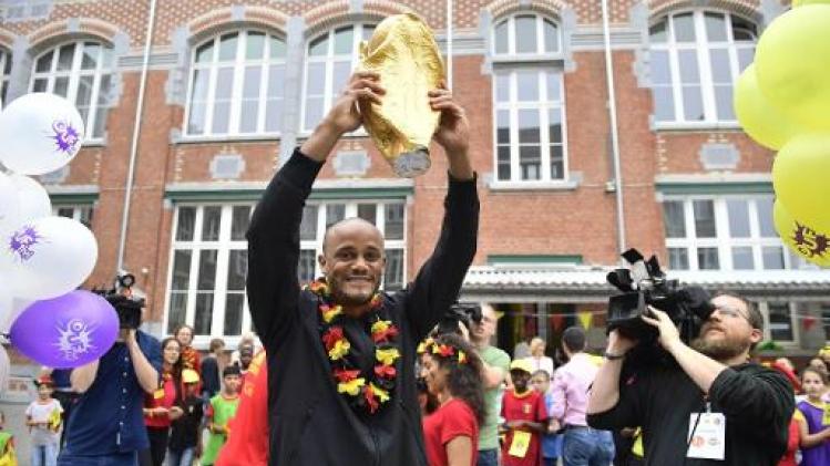 Vincent Kompany: "Heb vertrouwen dat het snel goedkomt met mijn blessure"