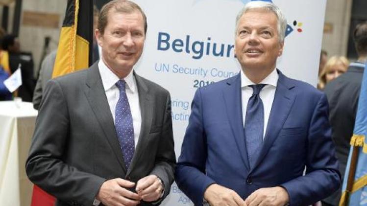 België verkozen tot lid van de VN-Veiligheidsraad