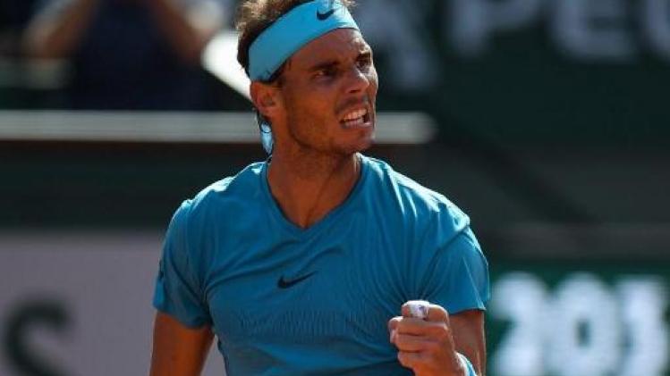 Nadal laat Del Potro geen kans en stoomt door naar elfde finale op Roland Garros