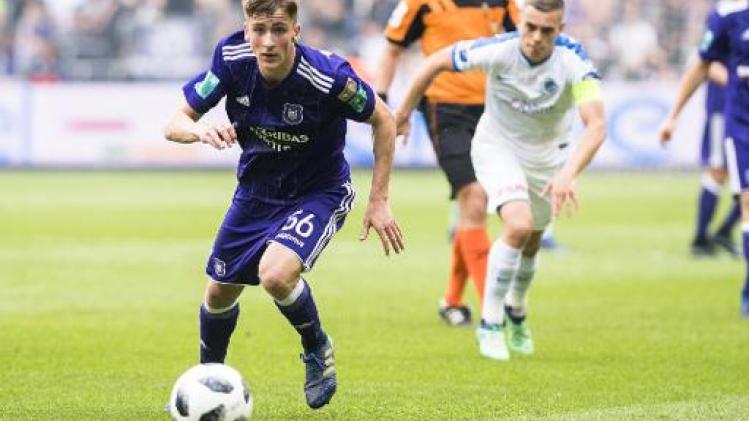 Anderlecht beloont revelatie Saelemaekers met nieuw contract