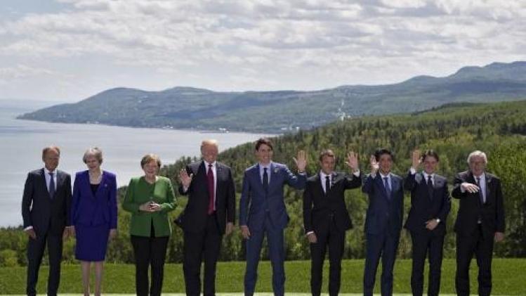 G7-landen willen afweersysteem uitbouwen tegen manipulatie en propaganda