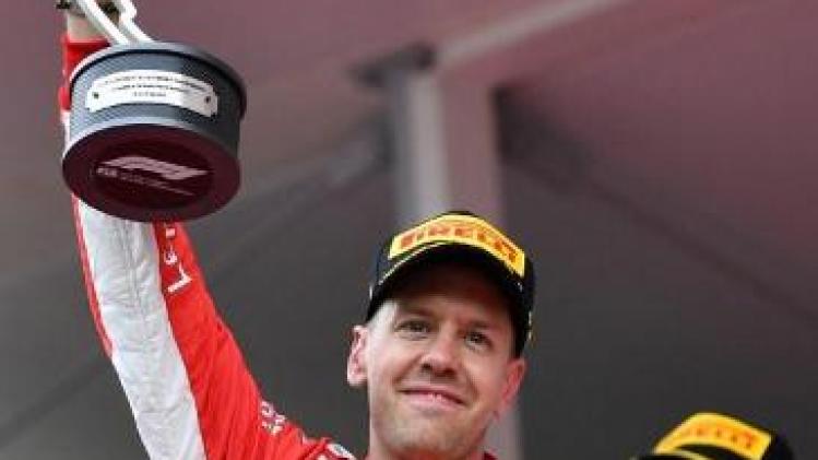 F1 - GP van Canada - Sebastian Vettel verovert de pole