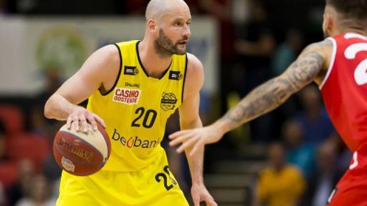 Euromillions Basket League - Oostende wint eerste finalematch tegen Antwerp