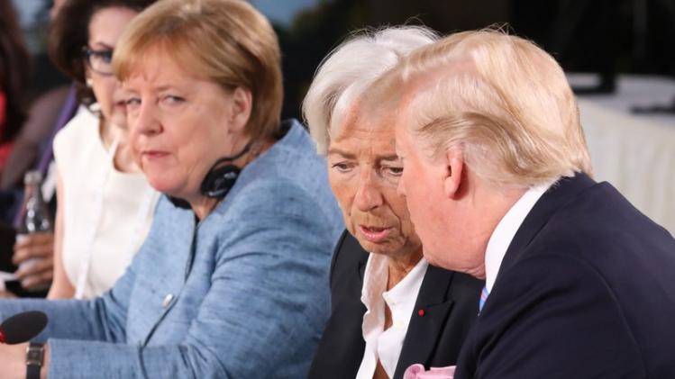 Dwarse Donald Trump herleidt G7 tot G6 + 1