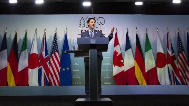 Alle G7-landen ondertekenen slotverklaring
