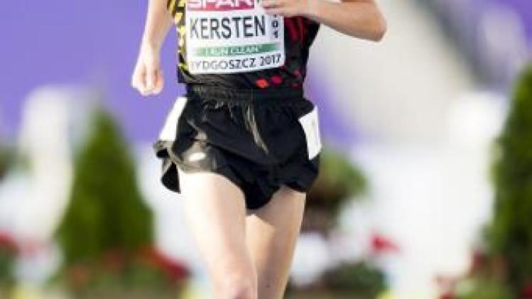 EK atletiek - Dieter Kersten en Steven Casteele lopen limiet
