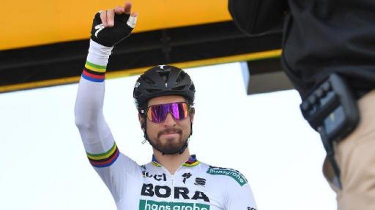Sagan wint tweede rit in Ronde van Zwitserland