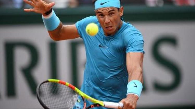 Rafael Nadal pakt elfde titel in Parijs