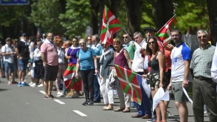 Mensenketting van meer dan 200 kilometer voor zelfbeschikking in Baskenland