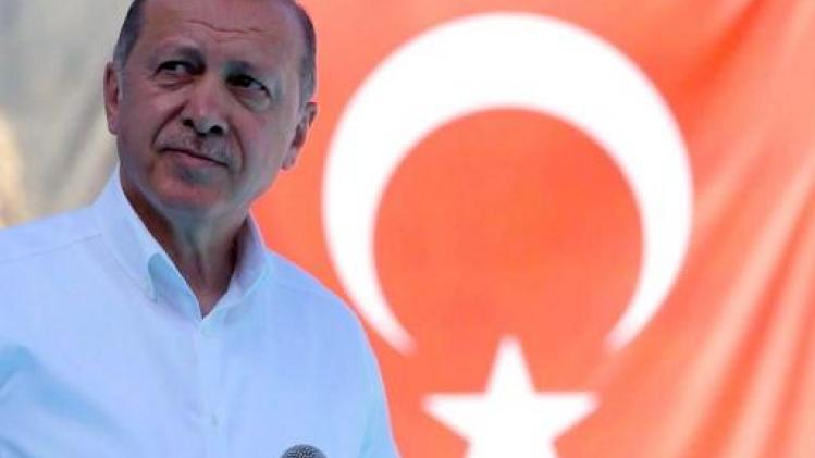 Erdogan belooft vergelding na sluiting van moskeeën in Oostenrijk