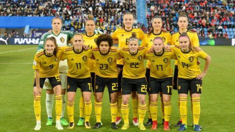 Kwal. WK voetbal (v) - Red Flames houden opnieuw doelpuntenfestival tegen Moldavië