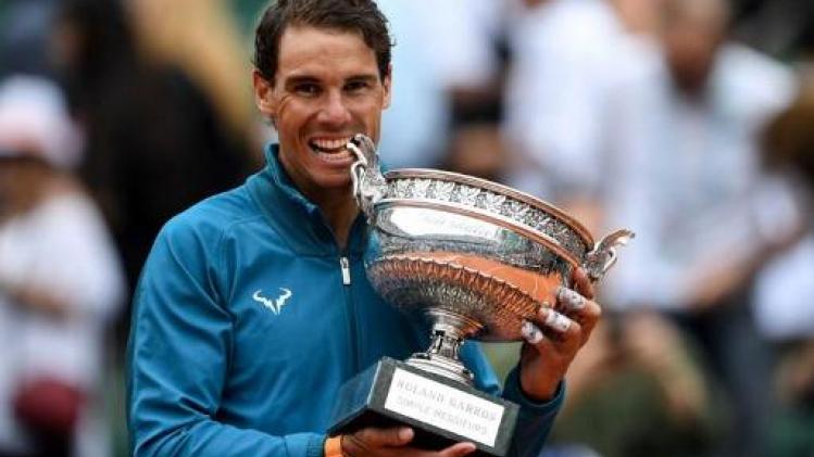 Roland Garros - Rafael Nadal: "Elf keer winnen is zelfs in dromen onmogelijk"