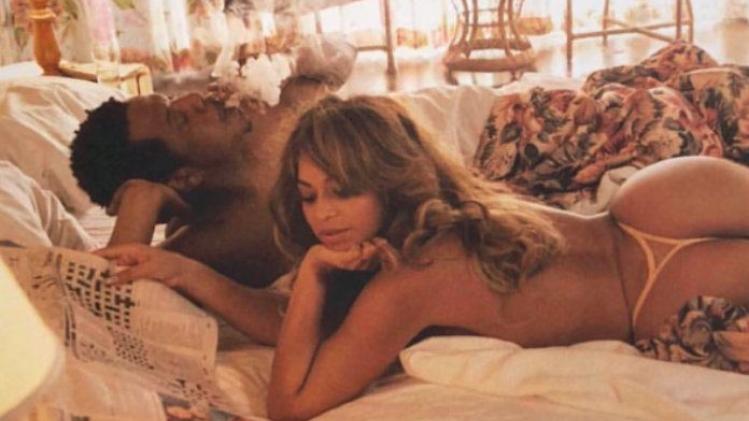 Beyoncé en Jay-Z poseren naakt voor nieuw fotoboek