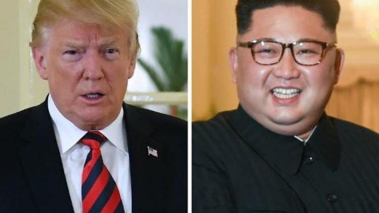 Ontmoeting Trump-Kim - Trump haalt enkele uren voor begin van top uit naar "losers en haters"