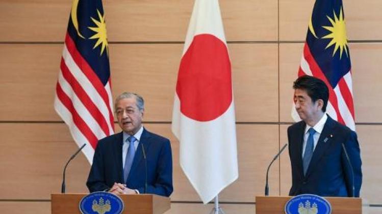 Japan en Maleisië willen "sterke boodschap" naar Noord-Korea sturen
