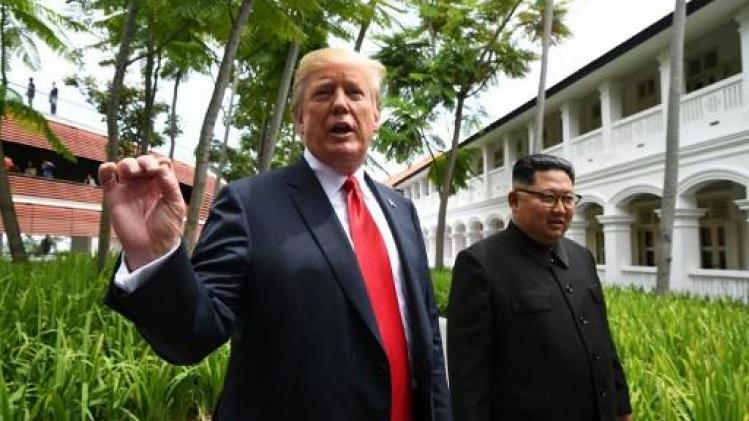 Ontmoeting Trump-Kim - Trump spreekt over grote vooruitgang en vermeldt document dat ondertekend zal worden