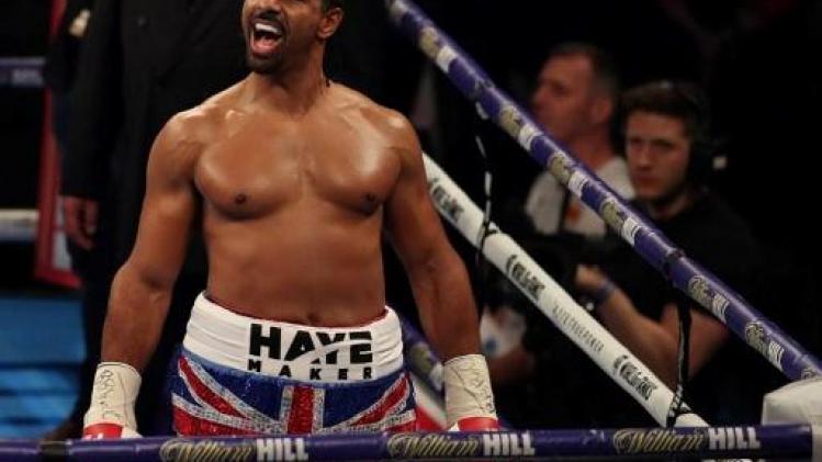 Voormalig wereldkampioen Haye zet punt achter bokscarrière
