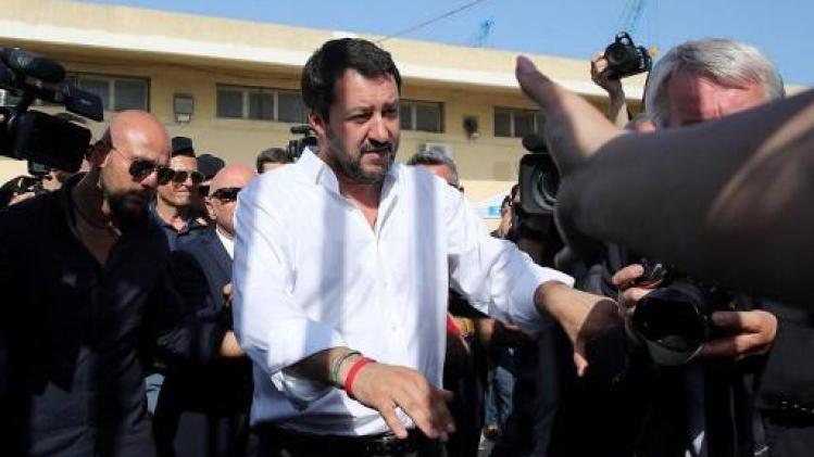 Salvini binnenkort op de koffie bij Duitse collega Seehofer
