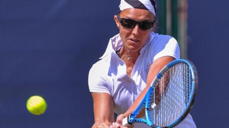 Kirsten Flipkens neemt eerste horde op WTA Rosmalen