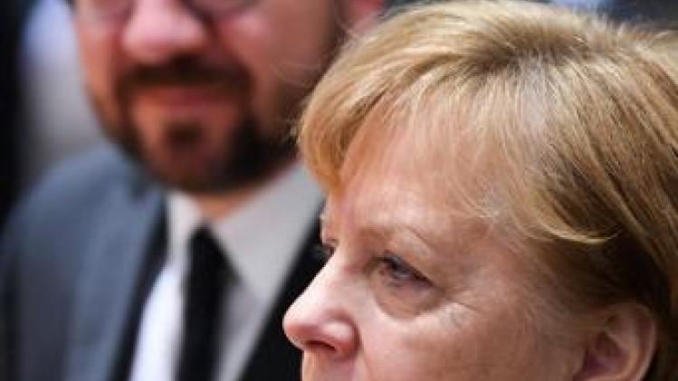 Premier Michel op bezoek bij Duitse bondskanselier Merkel