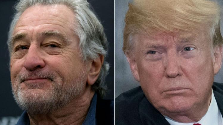 Robert De Niro en Donald Trump