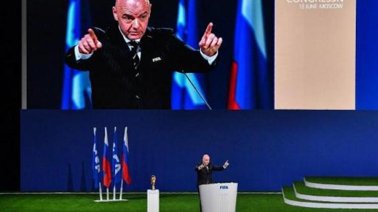 FIFA-voorzitter Infantino gaat voor herverkiezing