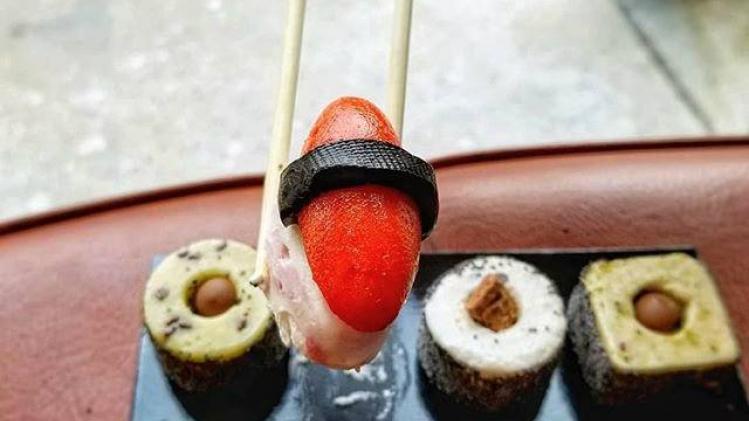 Nieuw: sushi-ijs