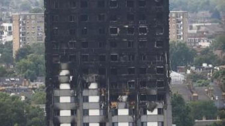 Een jaar na de brand in de Grenfell Tower verblijven nog 43 gezinnen in hotels