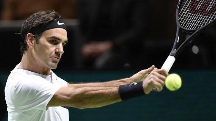 Federer wint eerste wedstrijd op gras