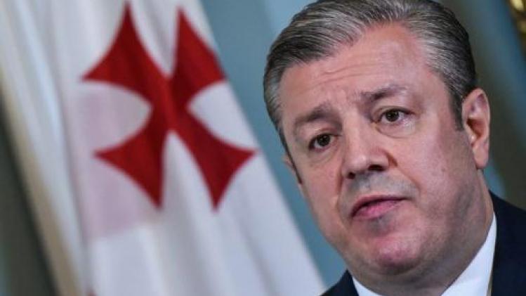 Georgische premier Giorgi Kvirikasjvili stapt op