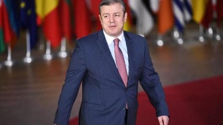 Georgische regering valt