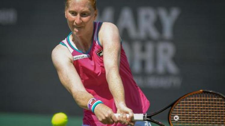 Alison Van Uytvanck grijpt naast plaats in kwartfinales WTA Rosmalen