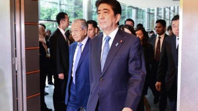 Japan wil top Abe-Kim