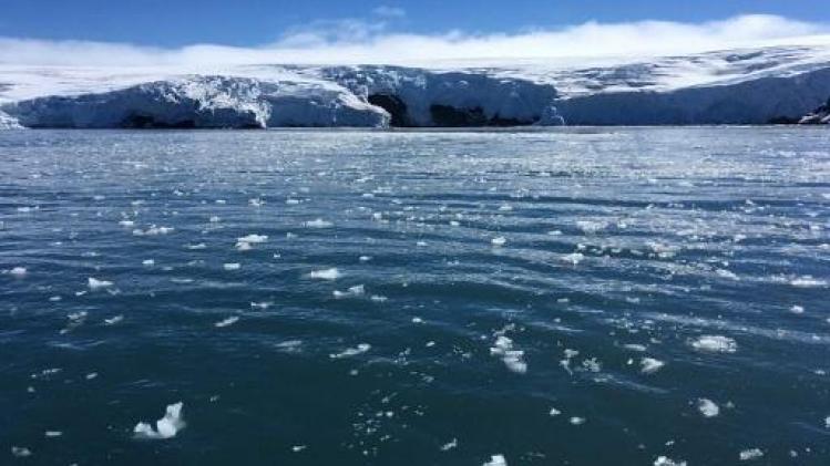 Snelheid waarmee zuidpoolijs smelt verdrievoudigd voorbije vijf jaar