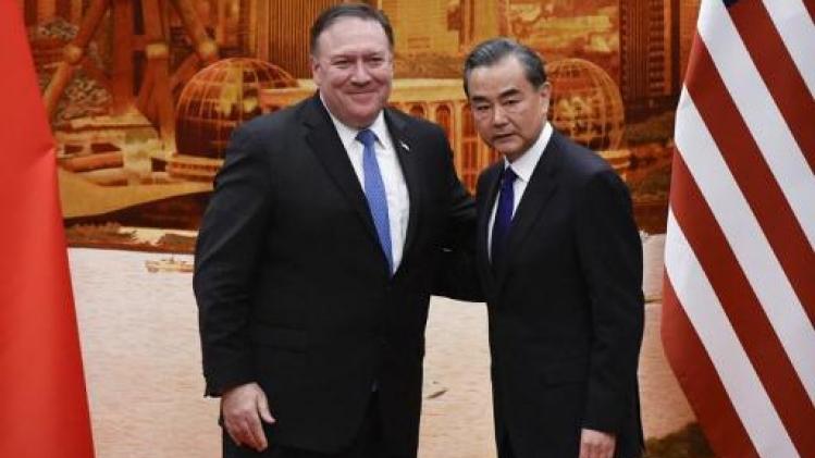 Washington houdt voorlopig vast aan sancties tegen Pyongyang