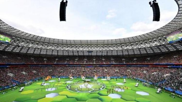 Openingsceremonie schiet WK officieel op gang