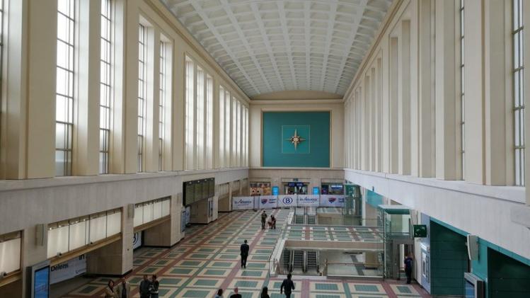 Nieuwe centrale hal van station Brussel-Noord opent de deuren