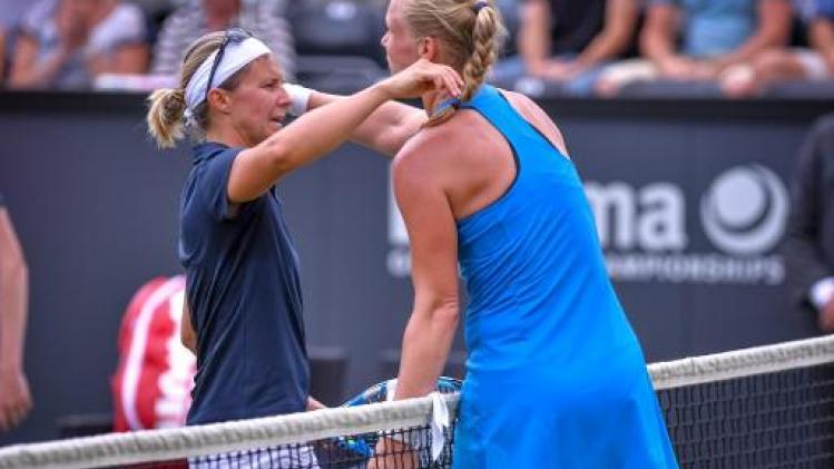 Kirsten Flipkens voorbij derde reekshoofd Kiki Bertens naar tweede ronde op WTA Rosmalen
