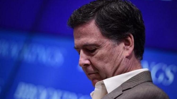 Slotrapport over onderzoek e-mailaffaire is "complete ramp" voor Comey en FBI