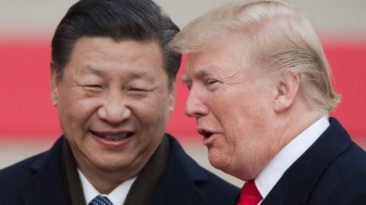 Trump voert heffing van 25 procent in op Chinese producten