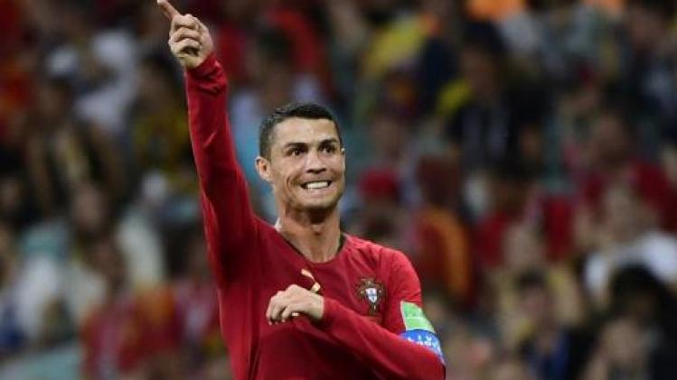 WK 2018 - Ronaldo na hattrick: "Hier heb ik vele jaren voor gewerkt"