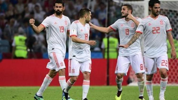 WK 2018 - Spanje en Portugal spelen gelijk in propagandawedstrijd