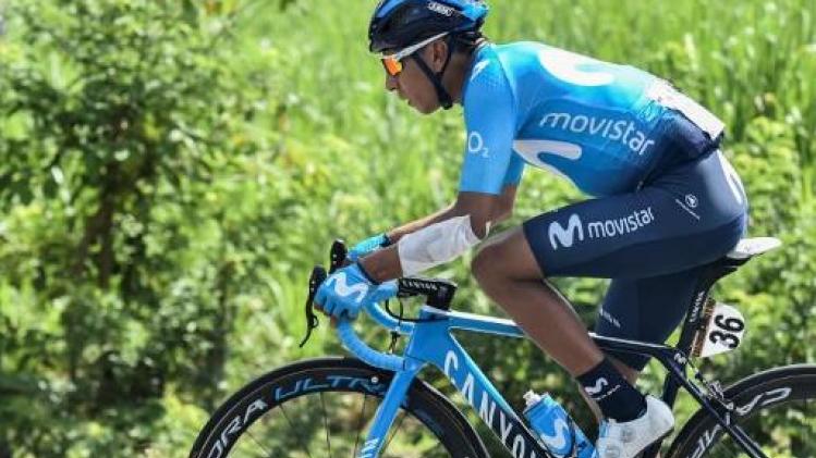 Quintana wint laatste bergetappe in Ronde van Zwitserland