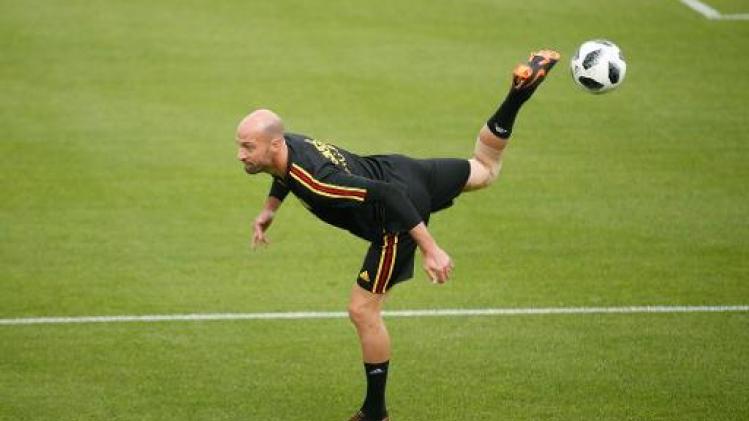 WK 2018 - Rode Duivel Laurent Ciman verlaat selectie